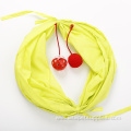 Single Color Pet Hot Foldable Cat Polyester Tunnel